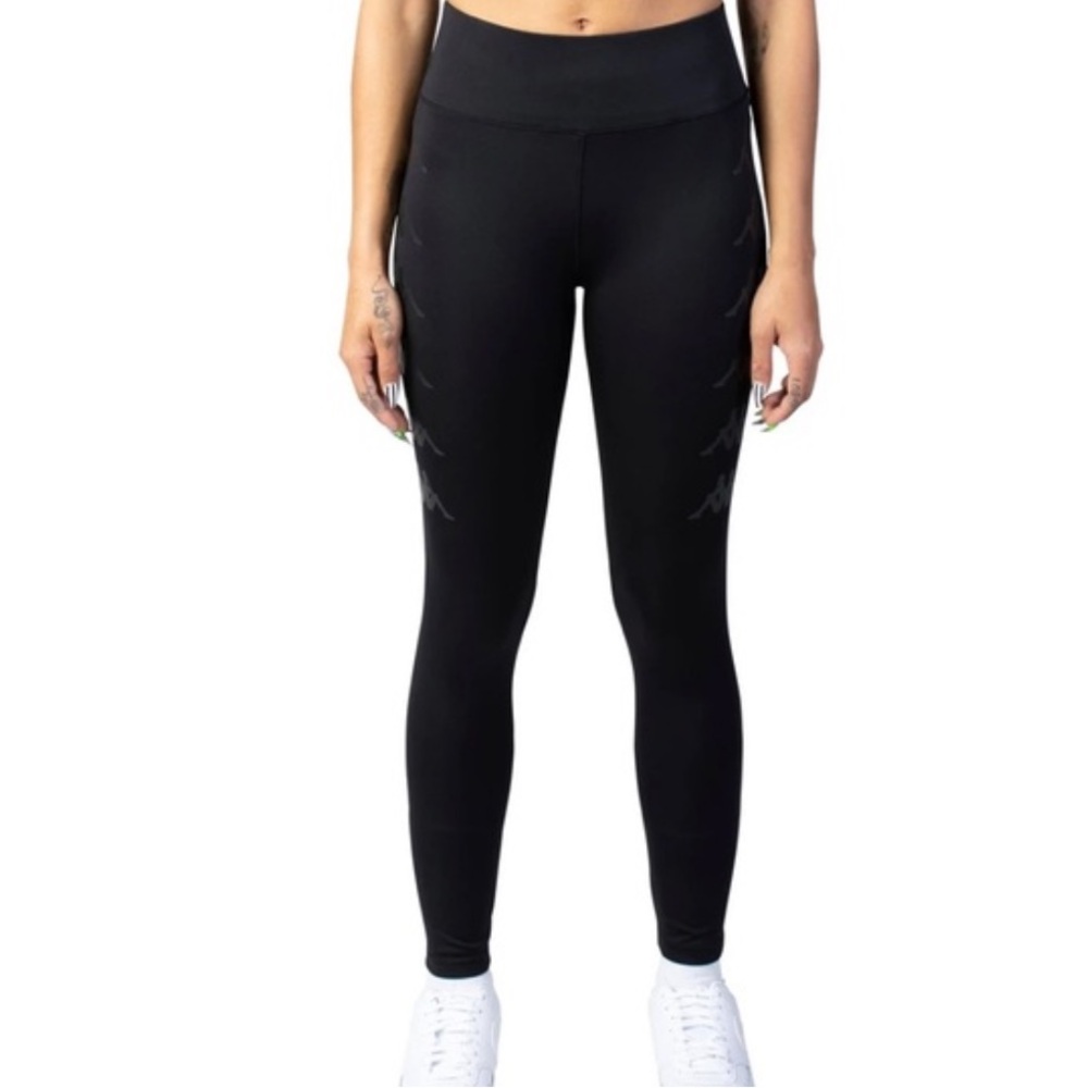 Kappa Women's Black Leggings